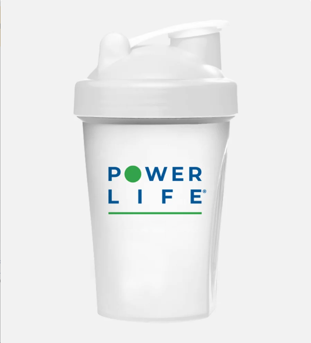 Power Life Shaker Bottle, 1 Count